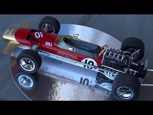 LOTUS 49B - TAMIYA 1/12