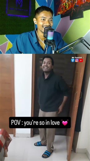 Men in love🤣🤣 #mrfuntist #funny