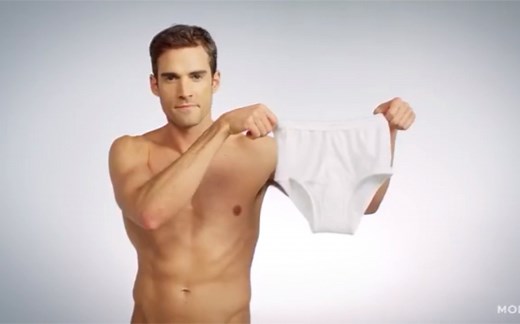 100年男士内裤演变史