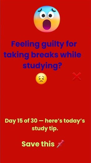 👉 Rest Is Part of Study 😴#StudyTips#StudyBreaks#RestAndStudy#StudyHabits#LearningTips