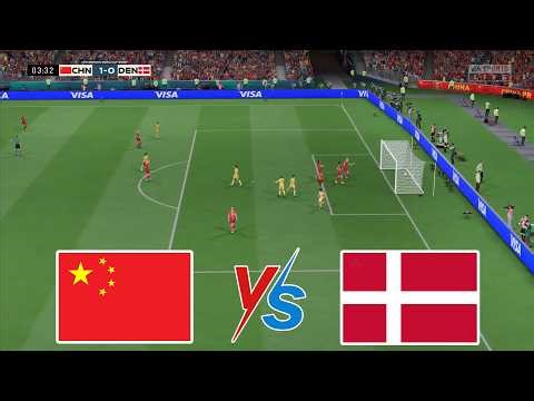 April 12, 2026 | China vs Denmark 🔥 Women’s Football | International Friendly 2026 | FIFA23 Gameplay