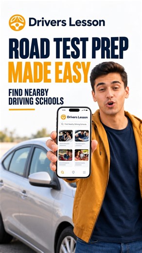 Road Test Prep Made Easy | Find Driving Schools Near Me