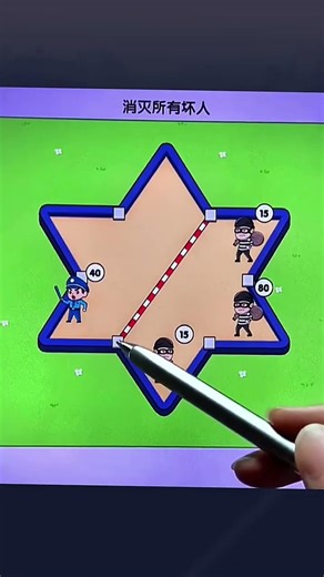 Destroy all the bad guys #sorts #games