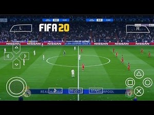FIFA 20 PPSSPP Android Offline 600MB Camera PS4 best Graphics New Update