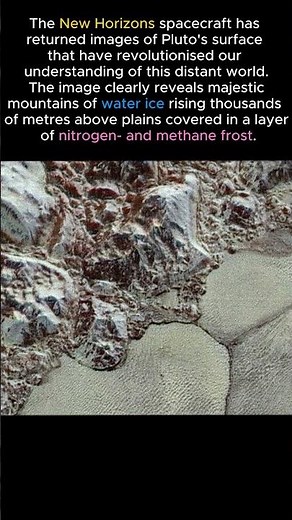 Pluto The Distant World