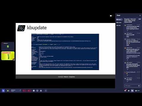 kbupdate - Scan and patch offline servers without WSUS - Chrissy LeMaire