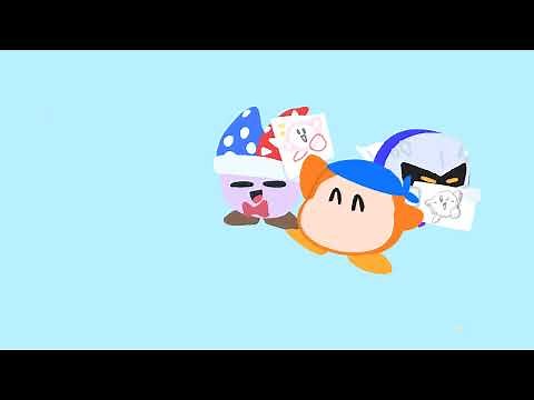 How To Draw Kirby (animation)