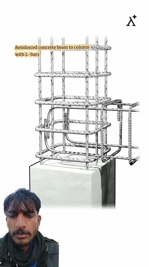 Beam-Column Junction with L Bars: Key Details Explained!