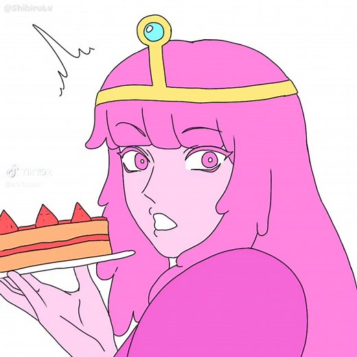 Adventure Time Fanart: Princess Bubblegum's Tart Time!