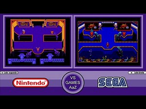 Smash T.V. – NES vs Master System | Which Is Better?