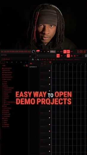 EASY way to access Demo Projects | FL Studio Tutorial