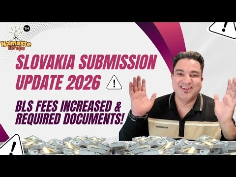 I especially came to India for Slovakia submissions #slovakia #jobs