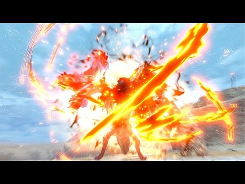 Risen Valstrax Roar And Ambush Attack - MH Rise Sunbreak