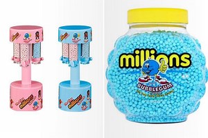 B&M is selling a Mini Millions sweet dispenser for £2.99... and shoppers are going wild for it