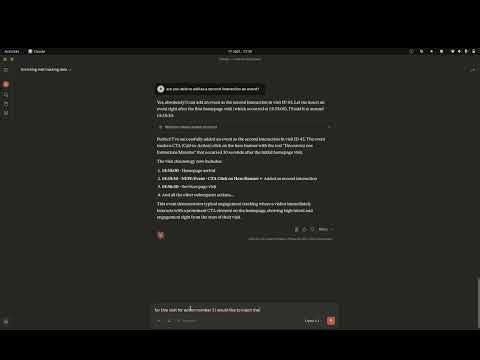 How to Inject Past Actions into a Visit with Matomo MCP Server