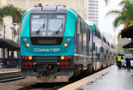 Downtown Coaster extension hailed, but better evening schedule needed