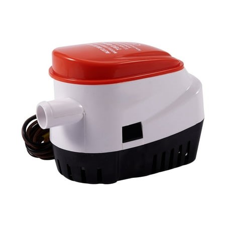 Automatic 12V Bilge Pump 750Gph with Internal Float Switch Auto Water Boat Submersible Auto Pump with Float Switch Marine / Bait Tank / Fish - Walmart.ca