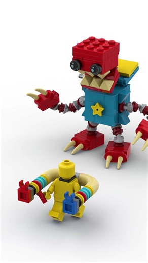 LEGO Boxy Boo Minifigure #PoppyPlaytime