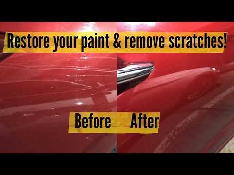 Carfidant Scratch and Swirl Remover - Ultimate Car Scratch Remover - Polish & Paint Restorer