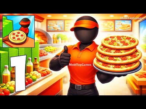 Pizza Ready – Pizzeria Simulator Gameplay – Build Your Pizza Empire (iOS, Android)