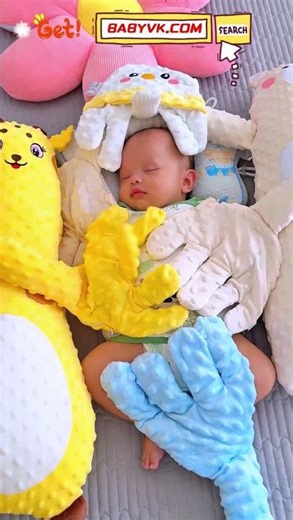 Baby Soothing Hand Puppet: Help Your Little One Sleep Peacefully #SleepTime #BabySleep