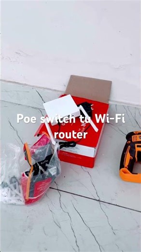 #installation #poeswitch #internet #electrician