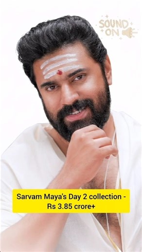 Nivin Pauly's Sarvam Maya day 2 collection