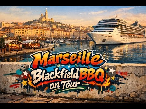 MSC Magnifica Vlog #2 – Marseille erkunden & entspannen auf der MSC Magnifica