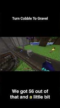 Turn Cobble To Gravel