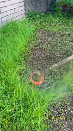 🔥Aluminum alloy lawn mower head makes weeding super easy and effortless🌿✂️#farmtools #Weeding tools