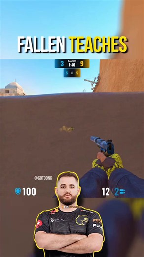 FalleN Gives a USP Masterclass ☠️ #cs2 #cs2edit #cs2moments #faceit #faceit10lvl