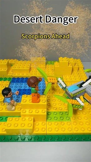 LEGO STEM Robot | Scorpions#lego #STEM#educationaltoys#codingforkids#legorobot