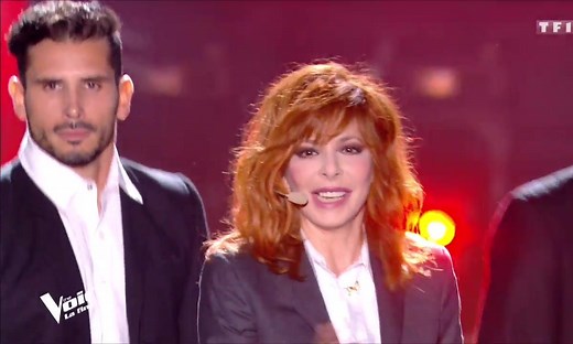 Mylène Farmer : "Rolling Stone" en live sur la scène de "The Voice"