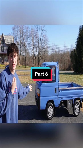 I Bought A Mini Truck and Drove It Across America - Part 6 #dougvargo #foryou #fyp #minitruck #acrossamerica