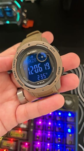 The Ultimate Lightweight Tactical Watch for Hiking and EDC
