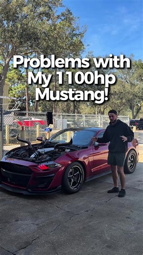 Everything Wrong with My Racecar Mustang