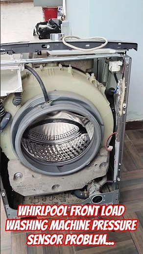 front load machine pressure sensor problem solve 👍 #shortsfeed #shortviral #shortvideo #explore