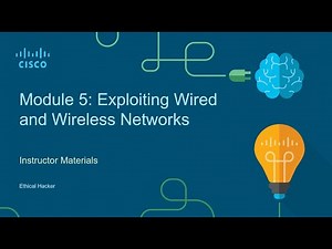 Ethical Hacker 5- Exploiting Wired and Wireless Networks