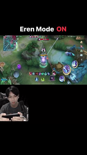 89K views · 1.7K reactions | MLBB - Eren Mode ON - attack on titan feat mobile legends | Stratos TV | Facebook