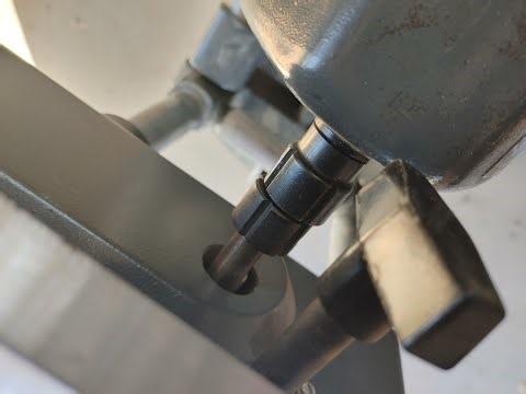 Adjusting Vertical and Horizontal Alignment on Shopsmith accessory tools