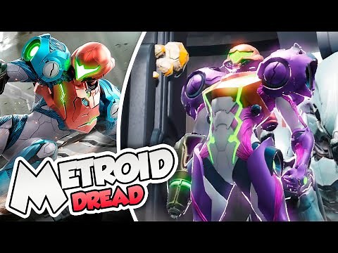 ¡Traje gravitatorio! - #09 - Metroid Dread (Switch) DSimphony