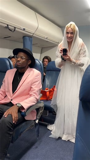 9.1K views · 98 reactions | They got married on our flight!  This video was produced by Network Media and Network Media Cares | Digital Soap Opera | Facebook
