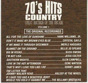Various - 70's Hits Country  - Great Records Of The Decade Volume 1