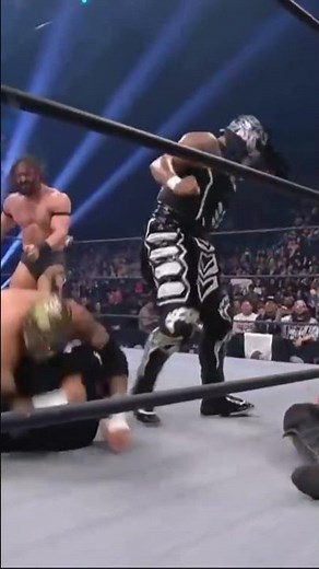 The introduction of Death Triangle on AEW Dynamite!