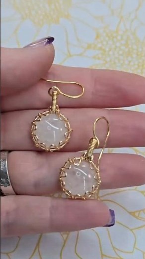DIY Earring Making 😍 Step by Step Tutorial