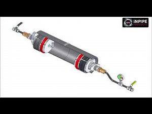 iNPIPE PRODUCTS™ High Pressure Pipe Plug (English voiceover)