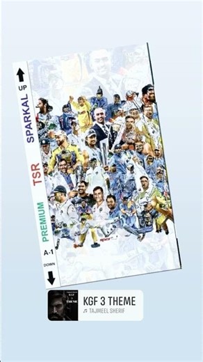 TSR Mobile Back Sticker Kids Theme Sparkle | Available on IndiaMART