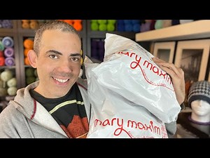 Unboxing Mary Maxim Club Kits!