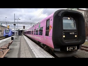 Svenska tåg del 70 - Kristianstad Central