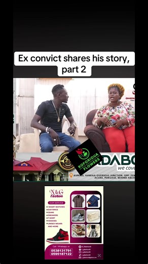 Ex Convict Shares His Journey: Part 2 Interview